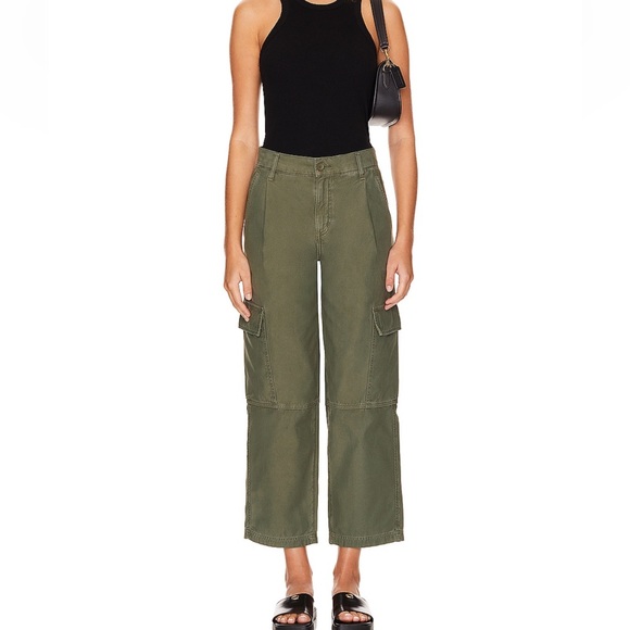 Agolde Jericho pant in fatigue